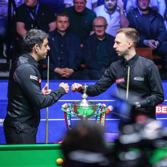 开云体育app官方下载-奥沙利文领先特鲁姆普 距离世锦赛第7冠仅差六局