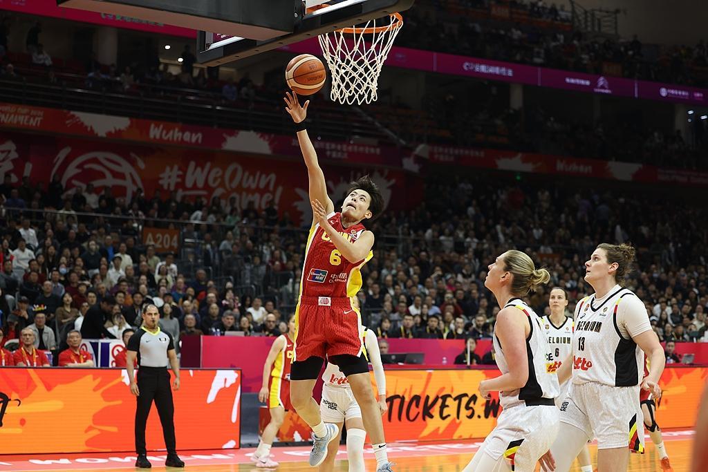 开运体育下载-老问题！进入状态慢，中国女篮不敌比利时